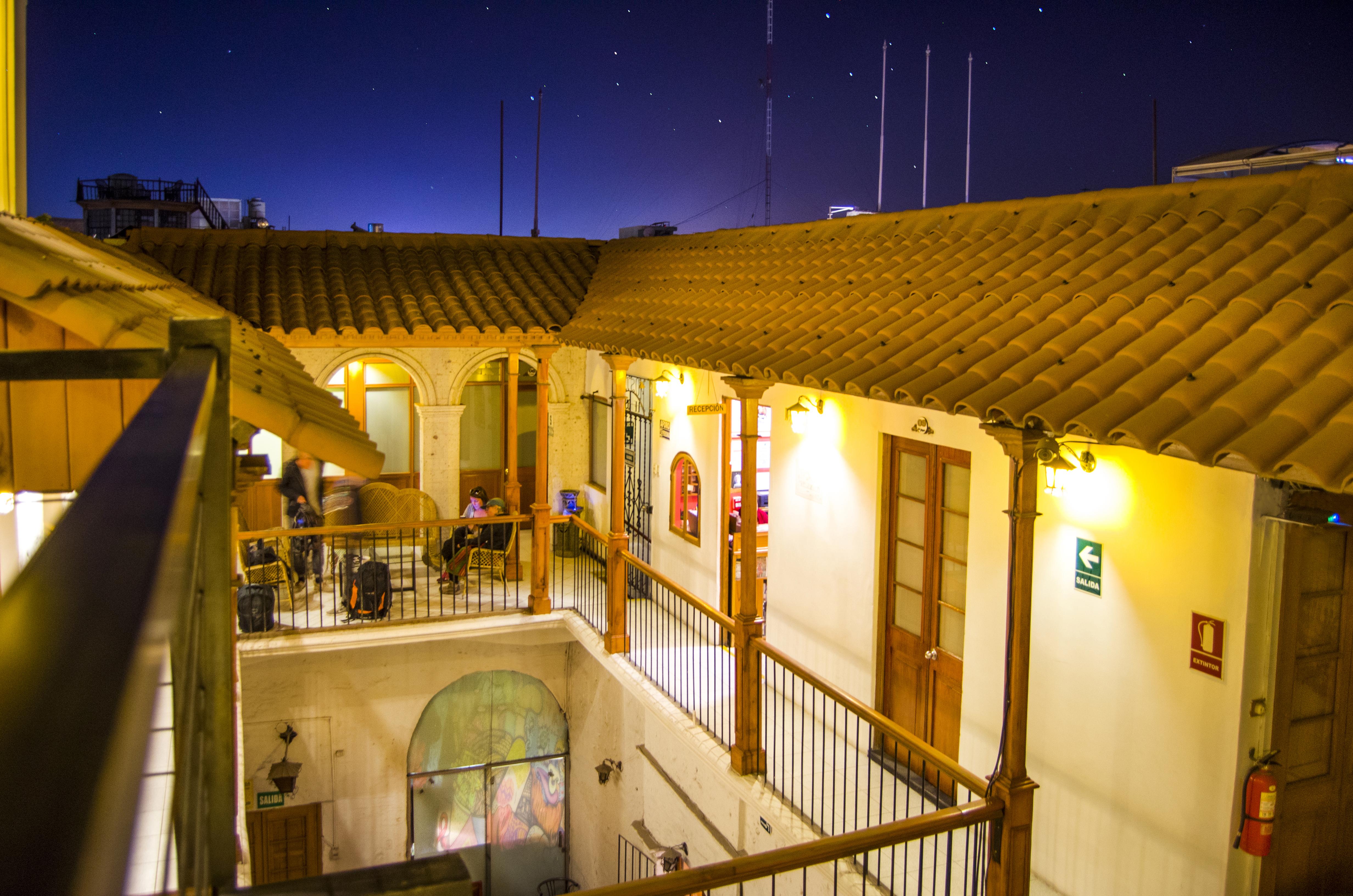 Le Foyer Arequipa Hotel Eksteriør billede